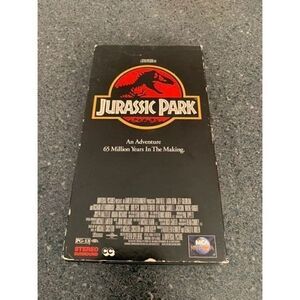 Vintage 1993 Jurassic Park Sealed VHS Universal Studios